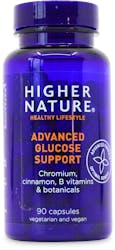 Higher Nature Advanced Glucose Support 90 Capsules