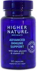 Higher Nature Advanced Immune Support 60 Capsules