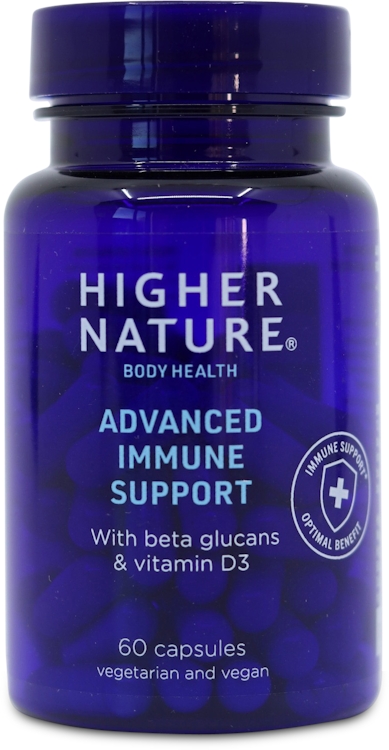 Higher Nature Advanced Immune Support 60 Capsules