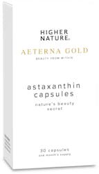 Higher Nature Aeterna Gold Astaxanthin 30 Capsules