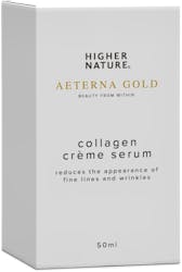 Higher Nature Aeterna Gold Collagen Crème Serum 50ml