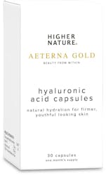 Higher Nature Aeterna Gold Hyaluronic Acid 30 Capsules