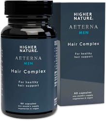 Higher Nature Aeterna Men Hair Complex 60 Capsules