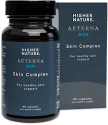 Higher Nature Aeterna Men Skin Complex 60 Capsules