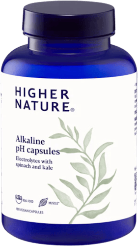 Higher Nature Alkaline pH Capsules 180 Pack