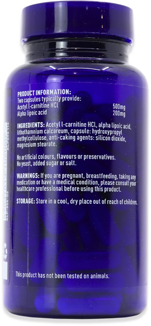 Higher Nature Alpha 90 Capsules - 3