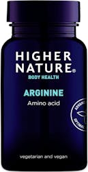 Higher Nature Arginine 120 Capsules