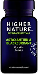 Higher Nature Astaxanthin & Blackcurrant 30 Capsules