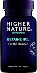Higher Nature Betaine HCl 90 Capsules