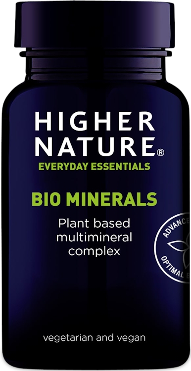Higher Nature Bio Minerals 90 Tablets