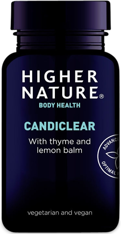 Higher Nature Candiclear 90 Tablets