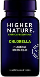 Higher Nature Chlorella 180 Tablets