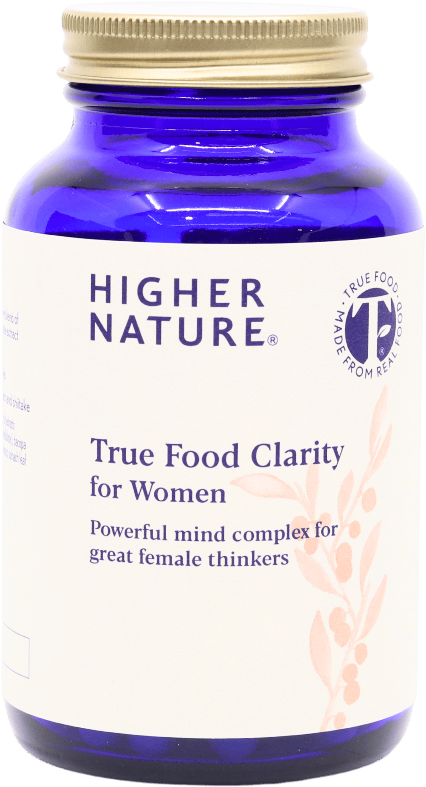 Higher Nature True Food Clarity for Women 60 Capsules