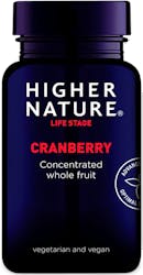 Higher Nature Cranberry 90 Capsules