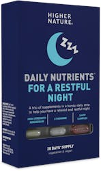 Higher Nature Daily Nutrients for a Restful Night 28 Strips