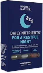 Higher Nature Daily Nutrients for a Restful Night 28 Strips