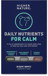 Higher Nature Daily Nutrients for Calm 28 Capsules