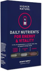 Higher Nature Daily Nutrients for Energy & Vitality 28 Strips