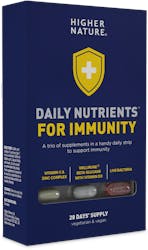 Higher Nature Daily Nutrients for Immunity 28 Capsules