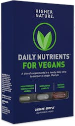 Higher Nature Daily Nutrients for Vegans 28 Capsules