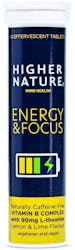 Higher Nature Energy & Focus 10 Tablets