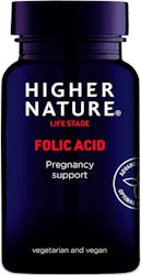 Higher Nature Folic Acid 90 Tablets