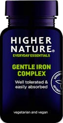 Higher Nature Gentle Iron Complex 60 Capsules