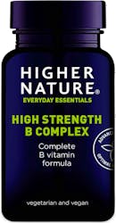 Higher Nature High Strength B Complex 30 Capsules