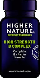 Higher Nature High Strength B Complex 90 Capsules