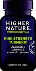 Higher Nature High Strength Turmeric 60 Capsules