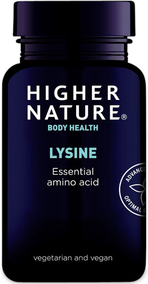 Higher Nature Lysine 90 Tablets