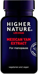 Higher Nature Mexican Yam Extract 90 Capsules