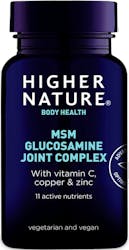Higher Nature MSM Glucosamine Joint Complex 90 Tablets