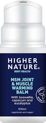 Higher Nature MSM Joint & Muscle Warming Balm 100ml