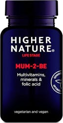 Higher Nature Mum-2-Be 30 Tablets