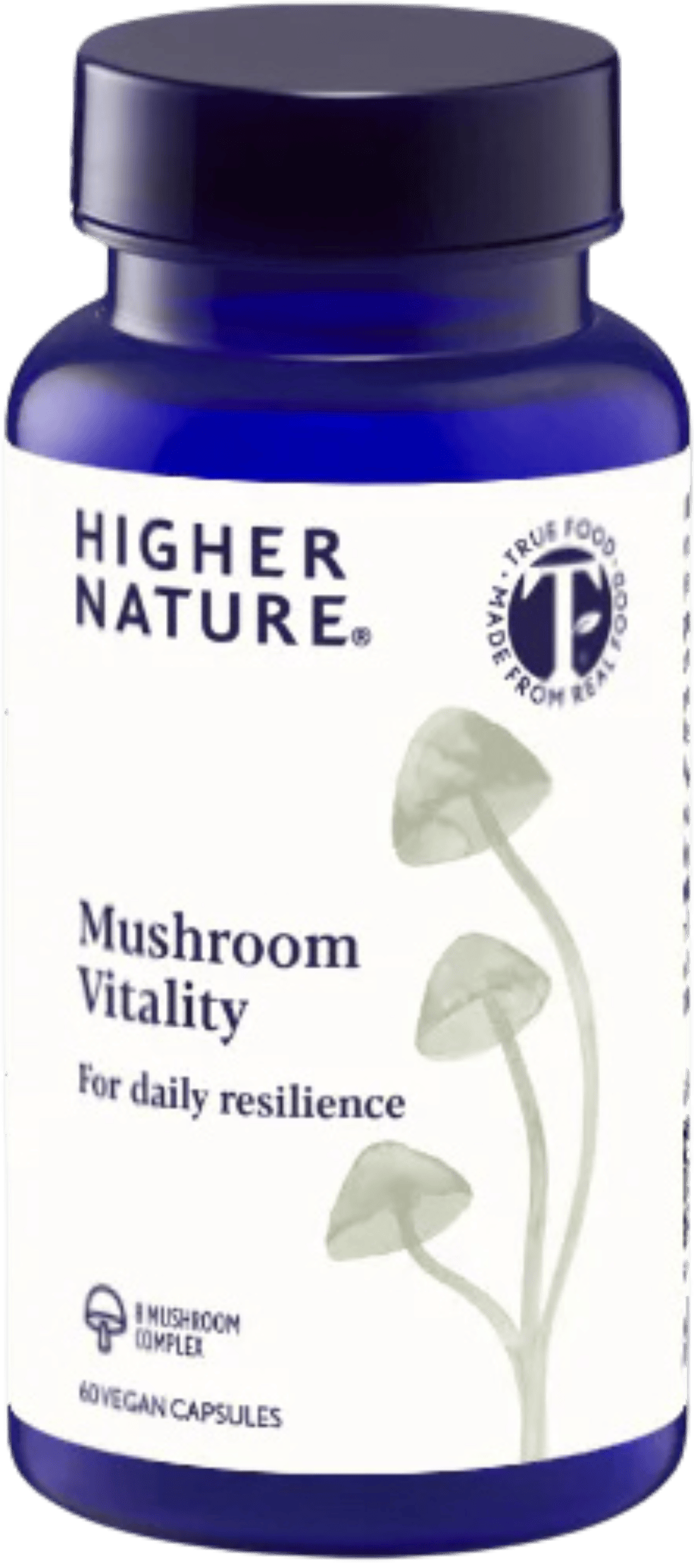 Higher Nature Mushroom Vitality 60 Capsules