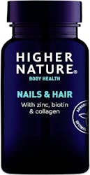 Higher Nature Nails & Hair 120 Capsules