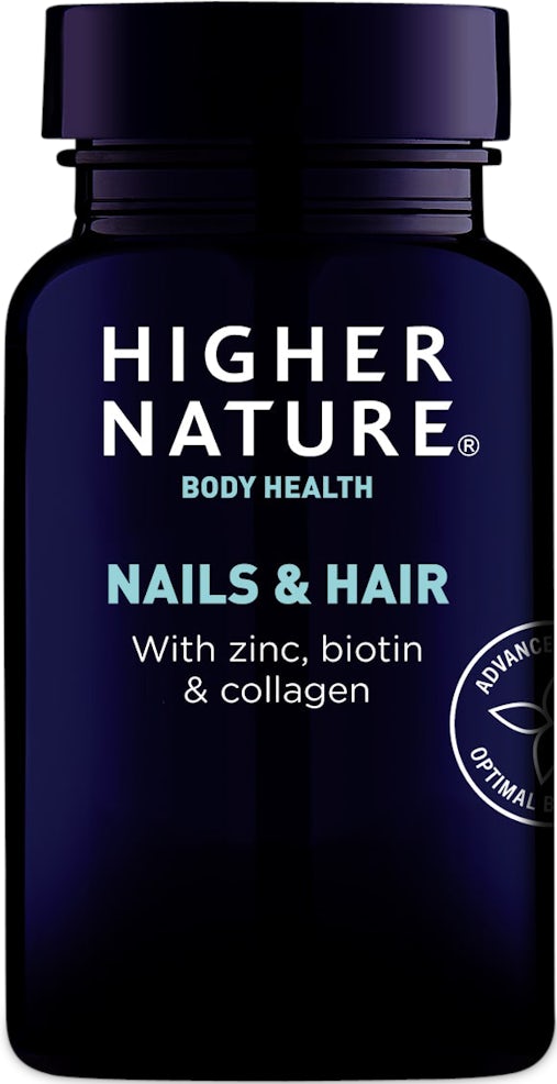 Higher Nature Nails & Hair 120 Capsules