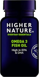 Higher Nature Omega 3 Fish Oil 180 Capsules