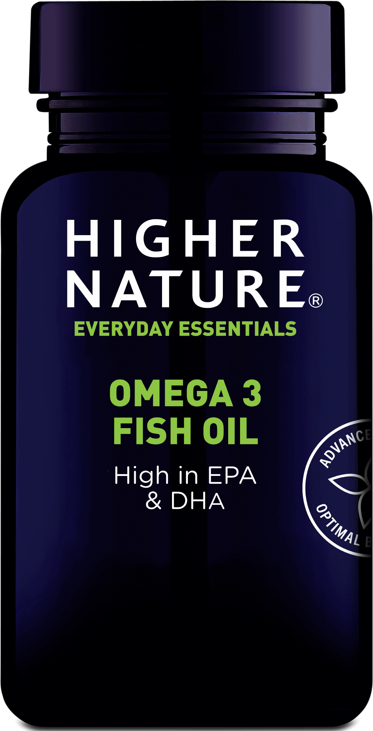 Higher Nature Omega 3 Fish Oil 30 Capsules