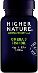 Higher Nature Omega 3 Fish Oil 90 Capsules