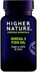 Higher Nature Omega 3 Fish Oil 90 Capsules