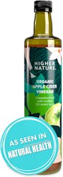 Higher Nature Organic Apple Cider Vinegar 500ml Vinegar