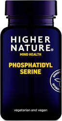 Higher Nature Phosphatidyl Serine 45 Capsules