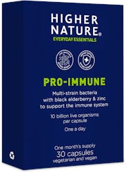 Higher Nature Pro-Immune 30 Capsules