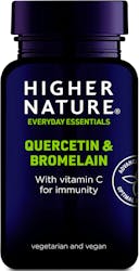 Higher Nature Quercetin & Bromelain 60 Capsules