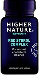 Higher Nature Red Sterol Complex 30 Tablets