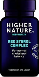 Higher Nature Red Sterol Complex 90 Tablets