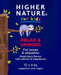 Higher Nature Relax & Unwind 10 Sachets