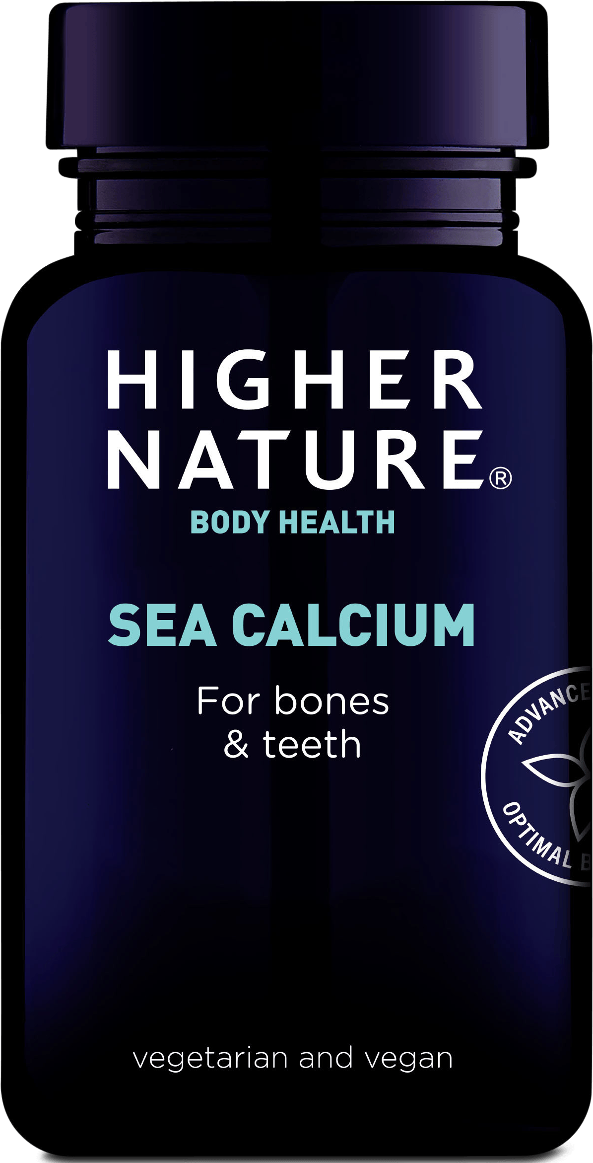 Higher Nature Sea Calcium 180 Tablets